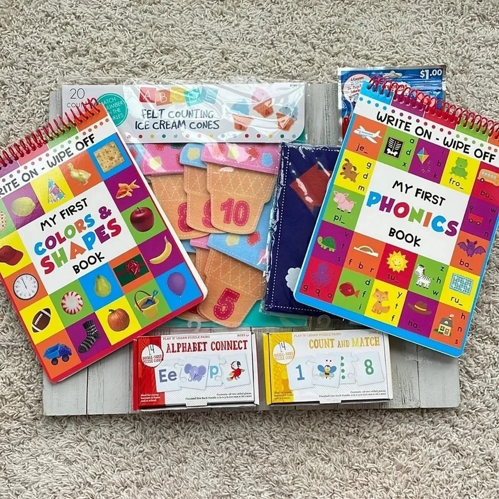 Summer learning Bundle! All new! Perfect for little ones!